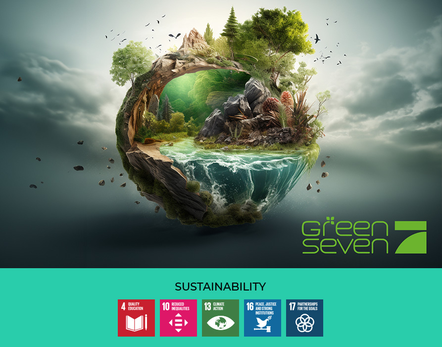 “Let’s save the planet”: ProSieben holds 15th Green Seven Week © ProSiebenSat.1 (Photo)