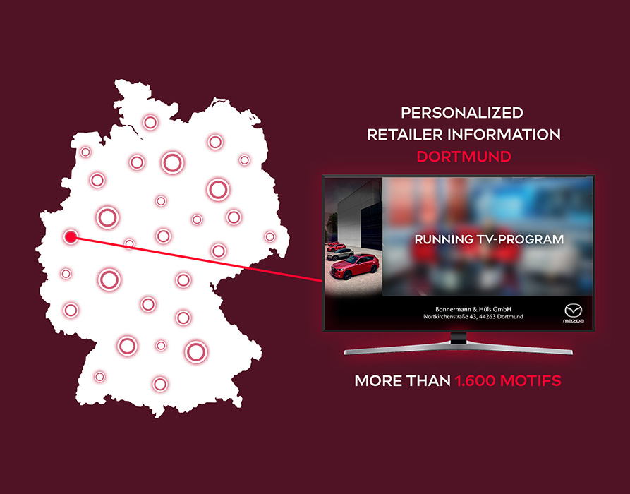 Seven.One Media launches Campaign Localizer for regionalized Addressable TV campaigns © Seven.One Media (Photo)